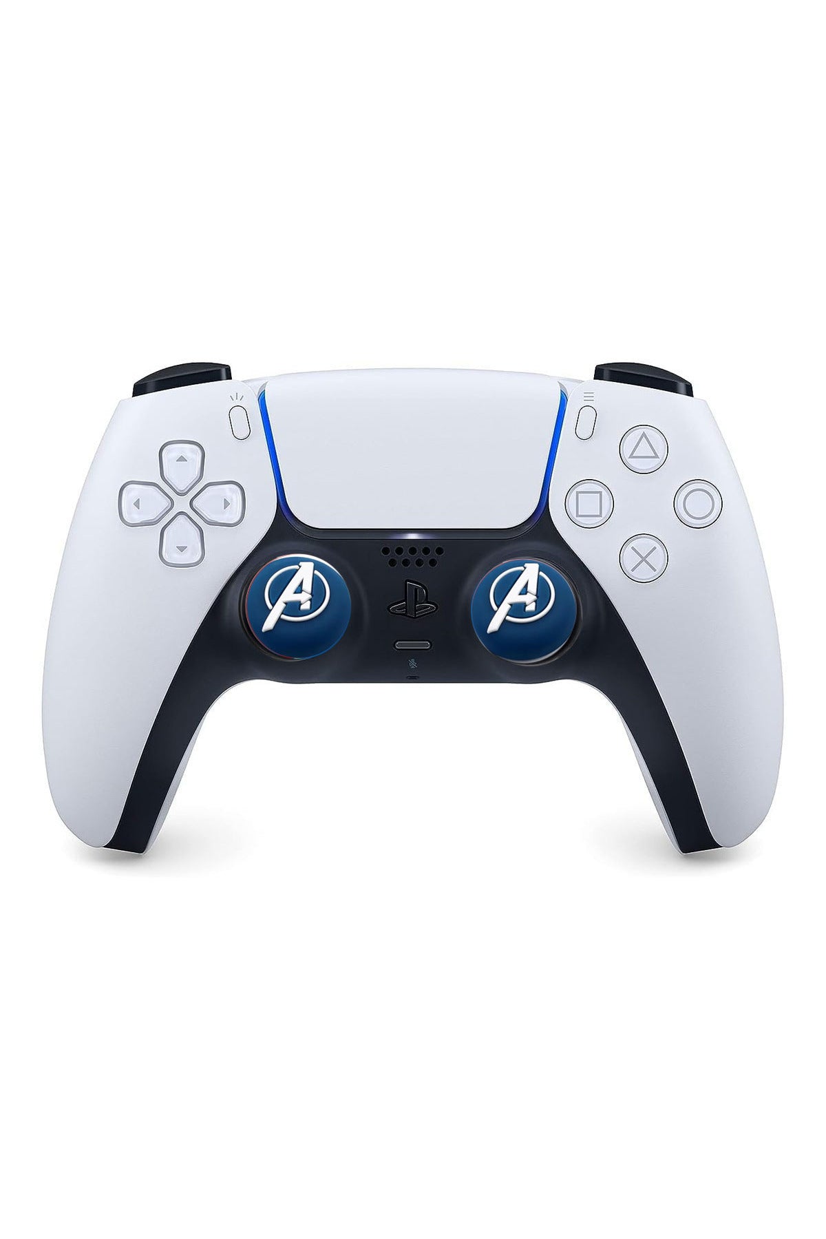 Kaptan Amerika  PS5/PS4/PS3/Xbox One/One X/One S/Series X/Series S  Analog silikon Koruyucu -4 Adet