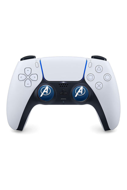 Kaptan Amerika  PS5/PS4/PS3/Xbox One/One X/One S/Series X/Series S  Analog silikon Koruyucu -4 Adet