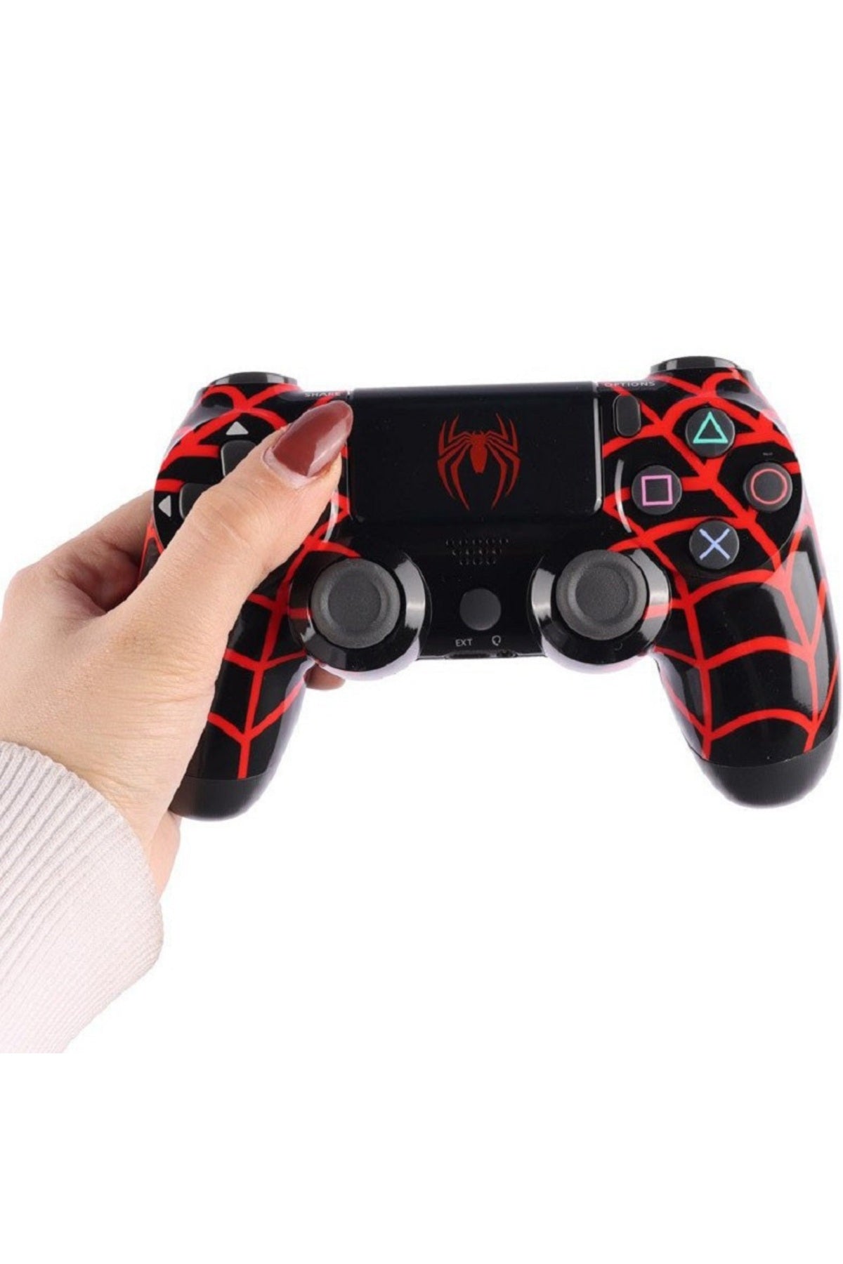 Blood Hands Ps4/ps5 Game Pad Analog Yükseltici Kontrol Kiti Model-1