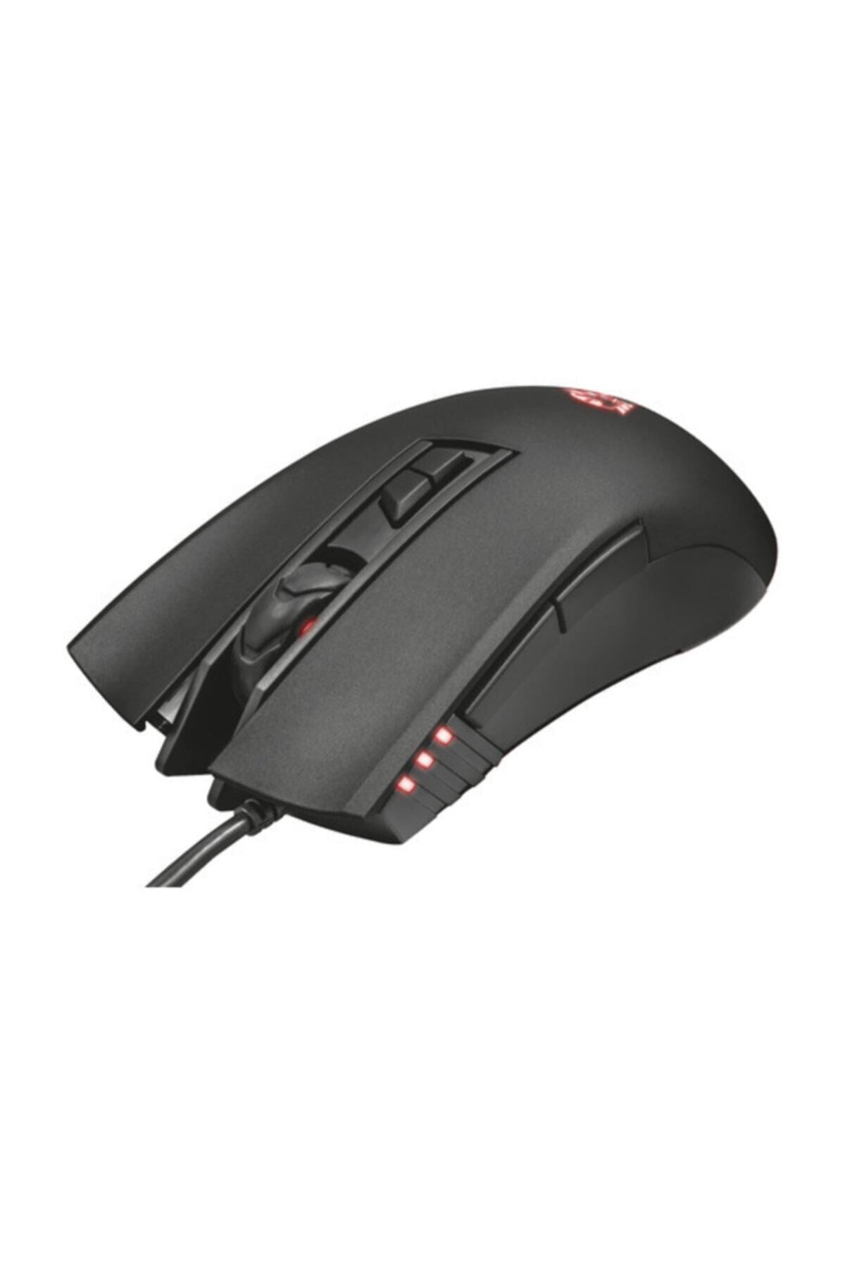 Trust 23091 GXT 121 Zeebo Oyuncu Mouse Siyah