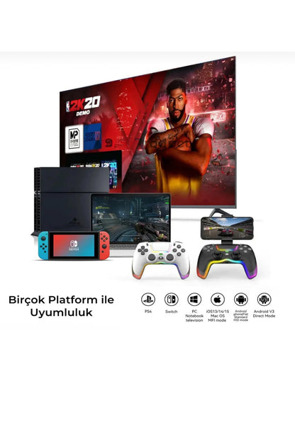 Ps5 Göstergeli Şarj Istasyonu Ps5 Charging Dock