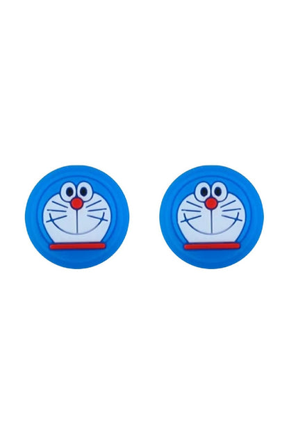 Doreamon Ps5/ps4/ps3/xbox One/one X/one S/series X/series S 3d Analog Silikon Koruyucu -4 Adet Doreamon-4