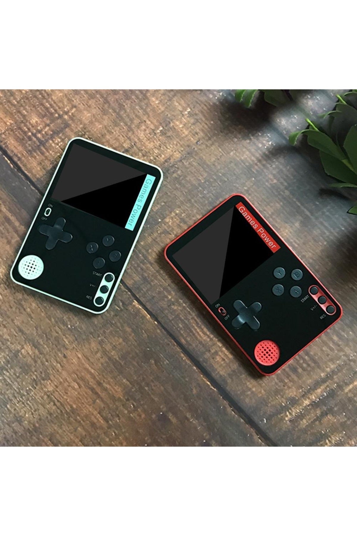 Rs60 500 Oyun Mini Ultra Slim 2.4inç Oyun Konsolu