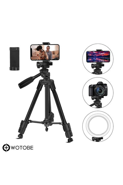 Apple Uyumlu 360 Derece Ayarlanabilir Android iOS Kamera Telefon Tutucu Sabitleyici Tripod