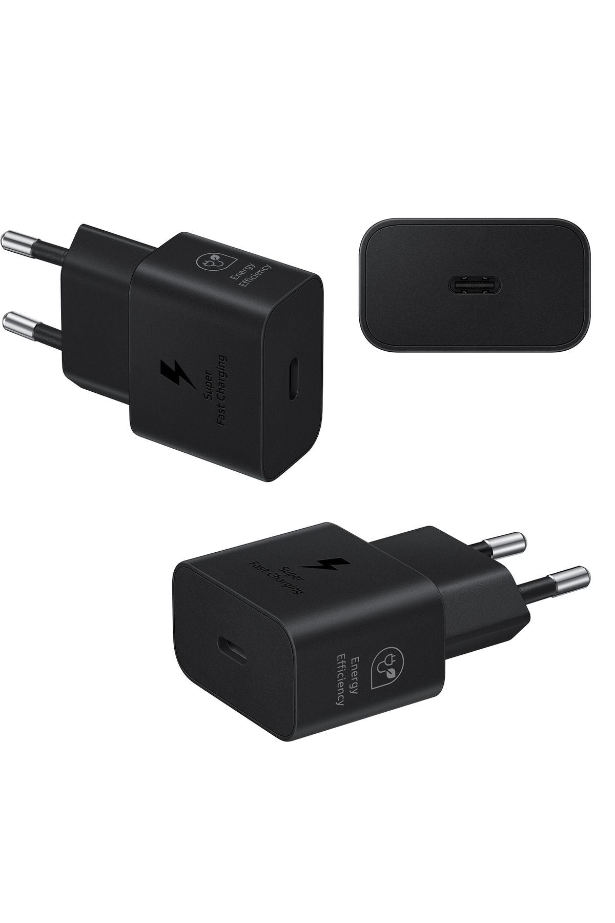 25W Süper Hızlı Type-C Şarj Aleti  Samsung EP-T2510N (Samsung Türkiye Garantili)