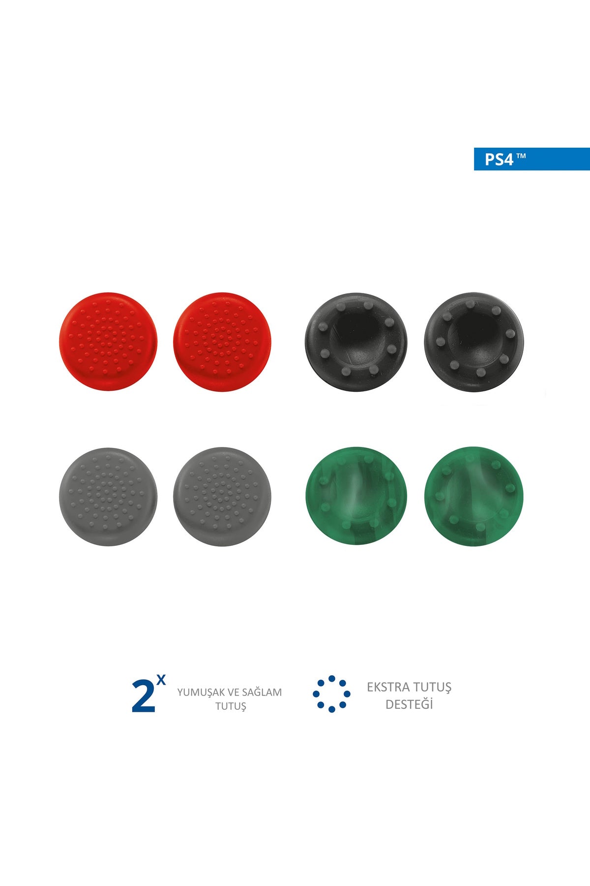 Gxt 262 Ps4 Uyumlu 8'li Thumb Grips