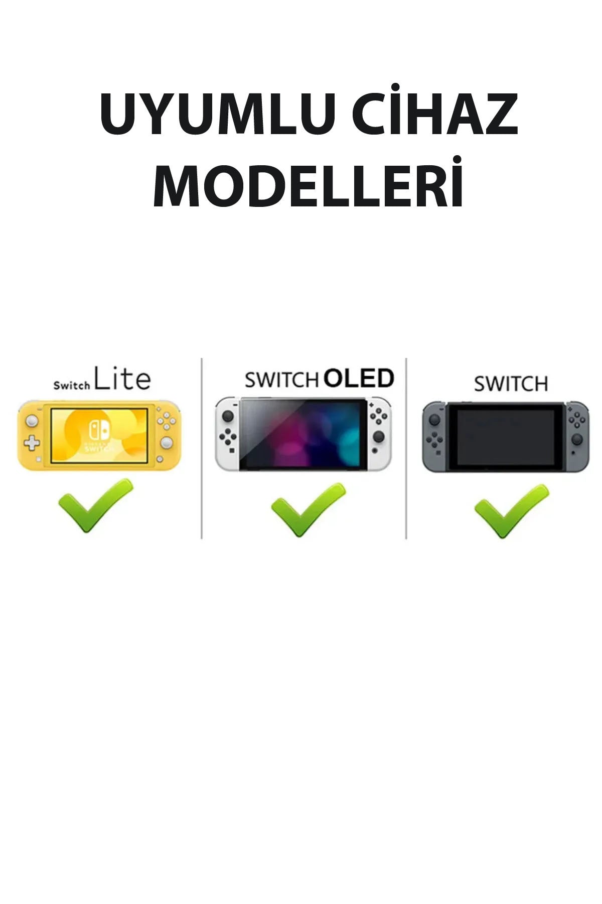 Nintendo Switch/switch Oled/switch Lite Uyumlu 3d Analog Koruyucu Silikon Pad