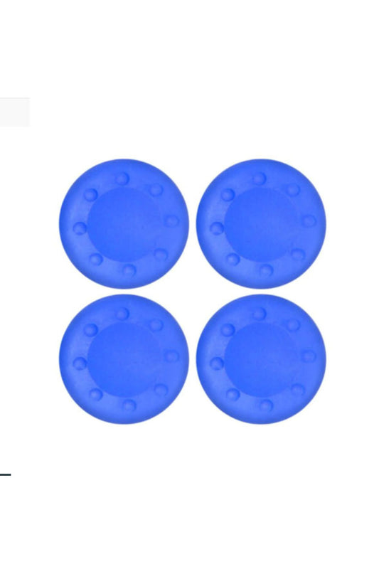 Renkli Xbox One S/one X/xbox E/xbox 360 Analog Koruyucu Silikon Pad Mavi
