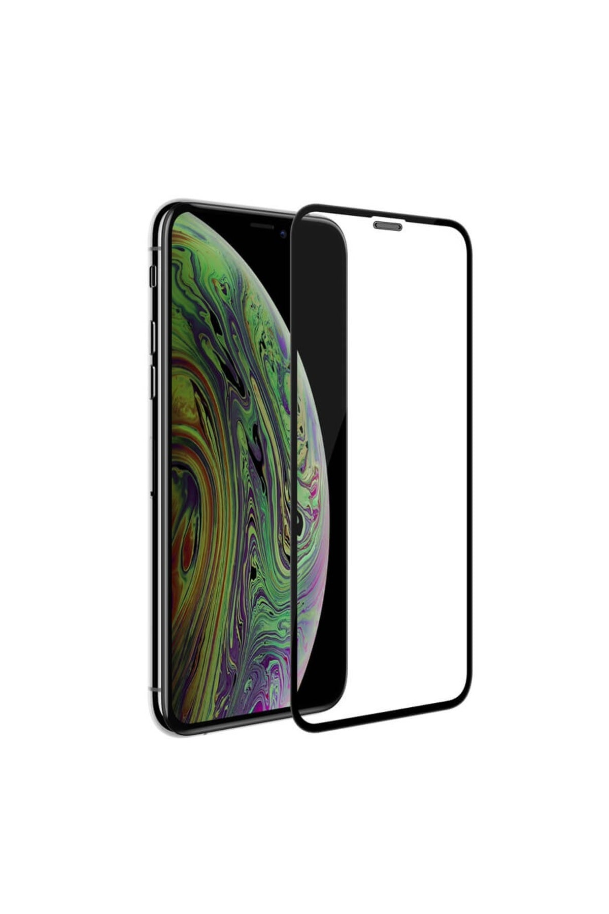 Nillkin 3d Cp+max Iphone Xs Max Tam Cam Ekran Koruyucu