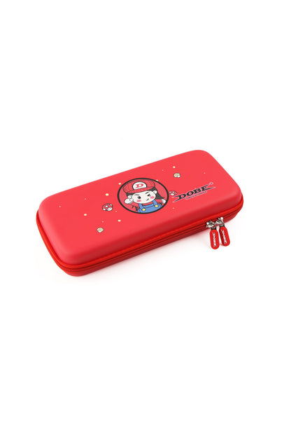 Nintendo Switch/switch Oled Oyun Konsolu Koruyucu Taşıma Ve Seyahat Çantası Kırmızı