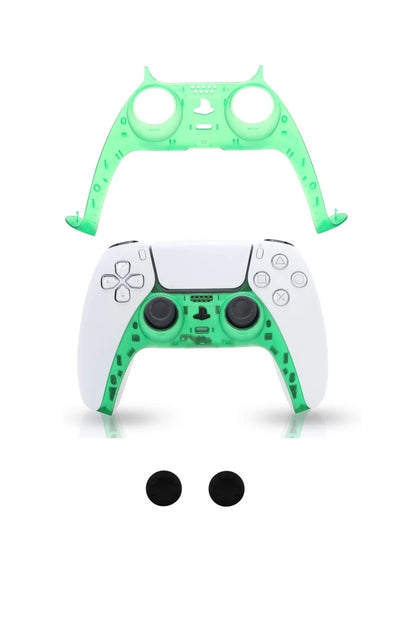 Ps5 Dualsense Kontroller Dekoratif Kaplama-analog Koruyucu Hediyeli