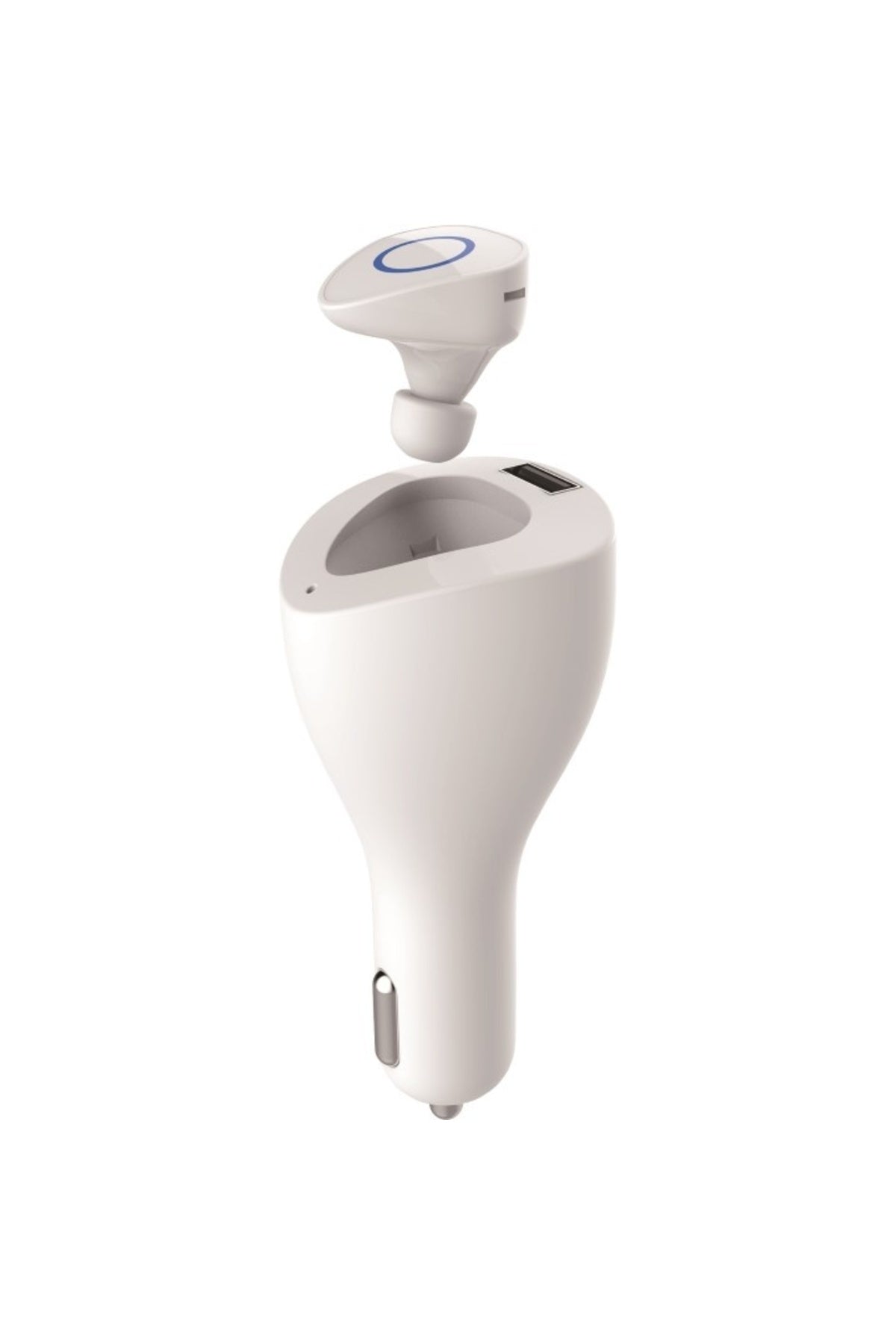 R6000 Bluetooth Kulaklık Araç Çakmak Şarj Cihazı