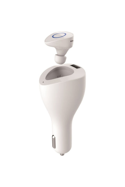 R6000 Bluetooth Kulaklık Araç Çakmak Şarj Cihazı