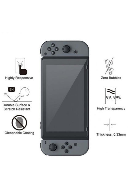 Oivo Nintendo Switch Kırılmaz Cam 9h Hard Ekran Koruyucu