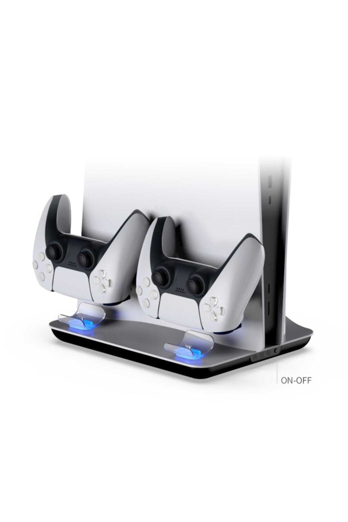 Dobe Tp5 05102 Ps5 Dijital Ps5 Disk Sürüm Uyumlu Şarj Stand Soğ