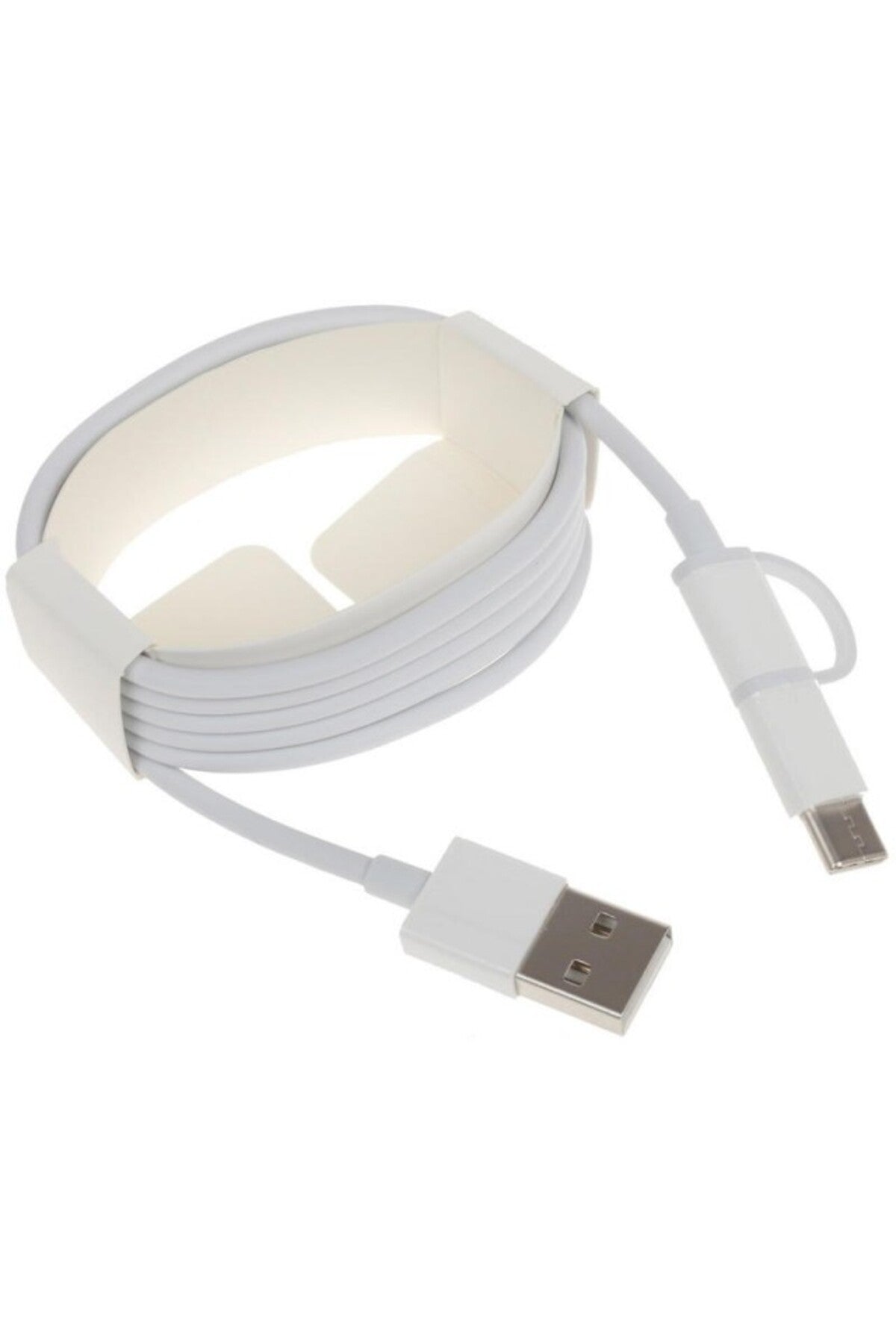 Mi 2'li Micro Usb Type-c Şarj Ve Data Kablosu