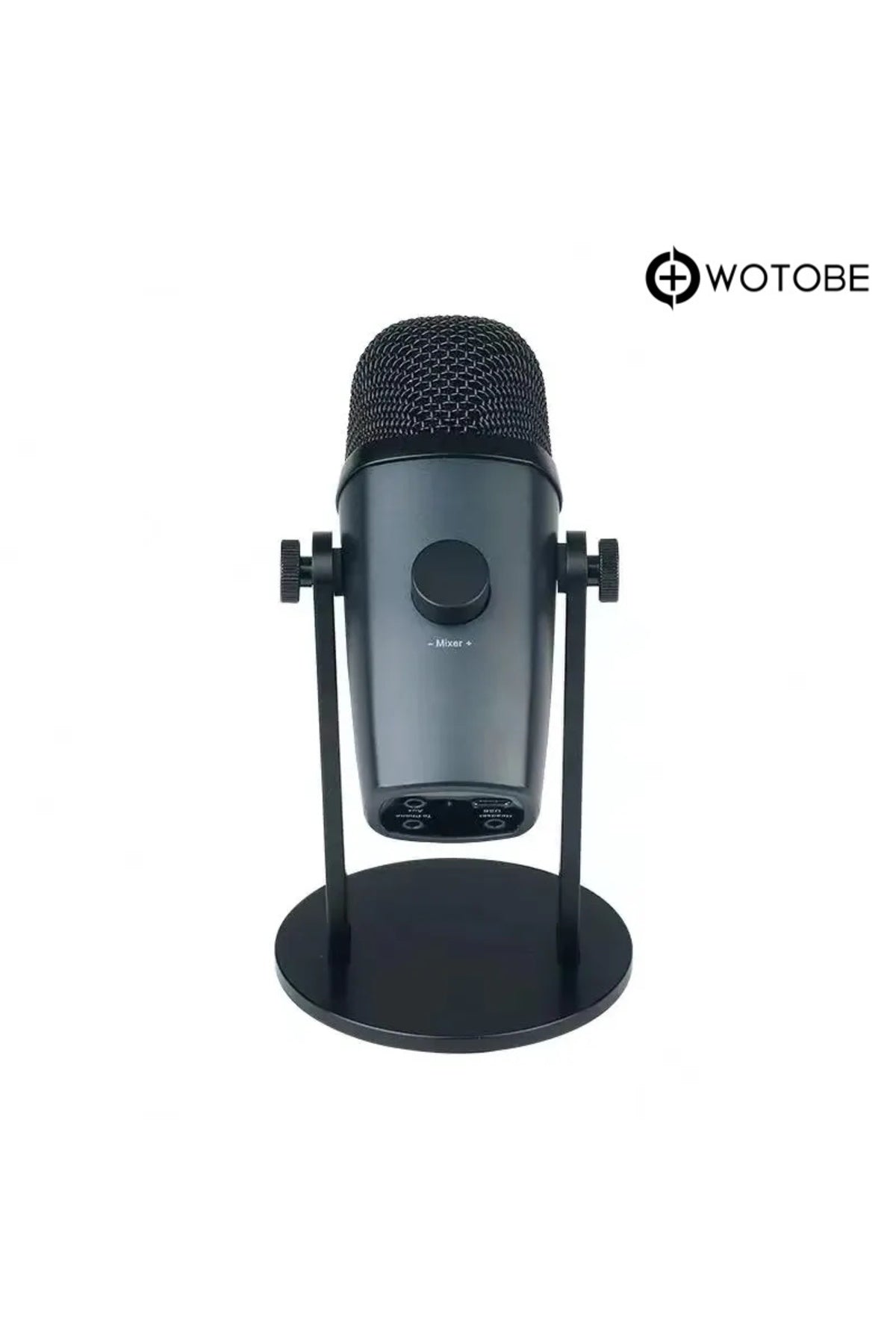 360 Derece Ayarlanabilir Usb Condenser Mikrofon
