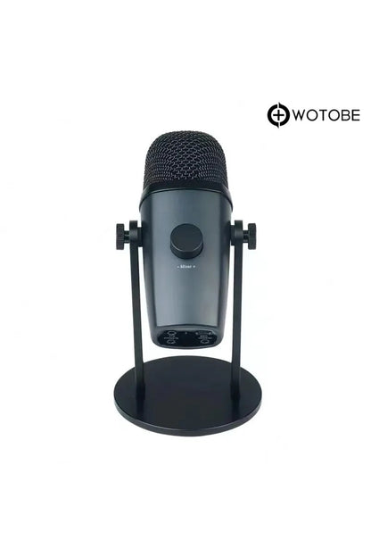 360 Derece Ayarlanabilir Usb Condenser Mikrofon