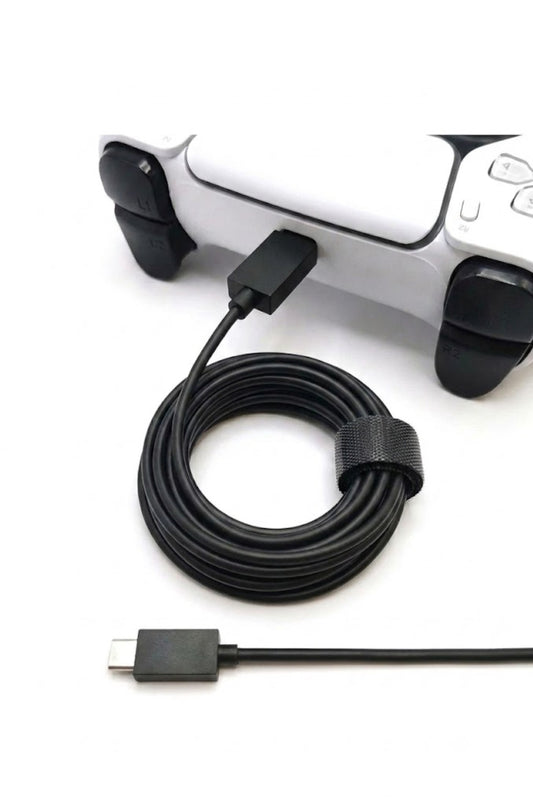 PS5 Orijinal Type C to Type C Joystick Şarj Kablosu - WT-P5TC