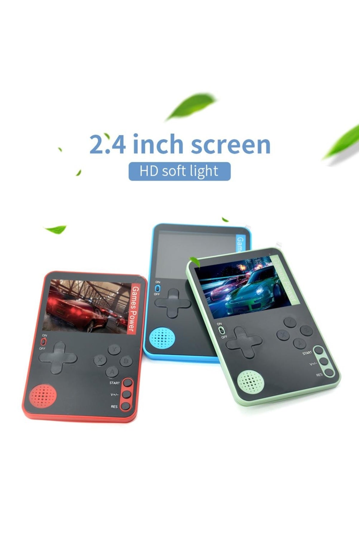Rs60 500 Oyun Mini Ultra Slim 2.4inç Oyun Konsolu