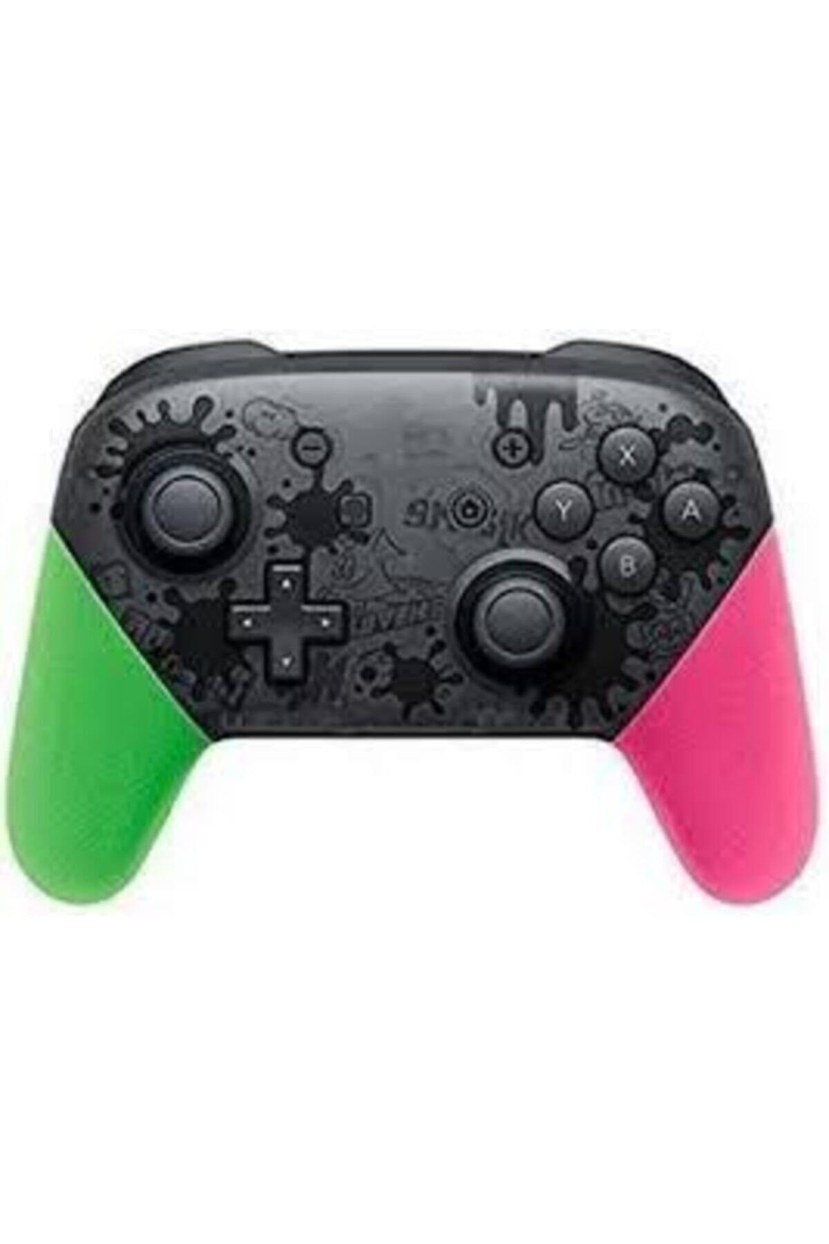 Nintendo Switch Pro Controller Splatoon Edition