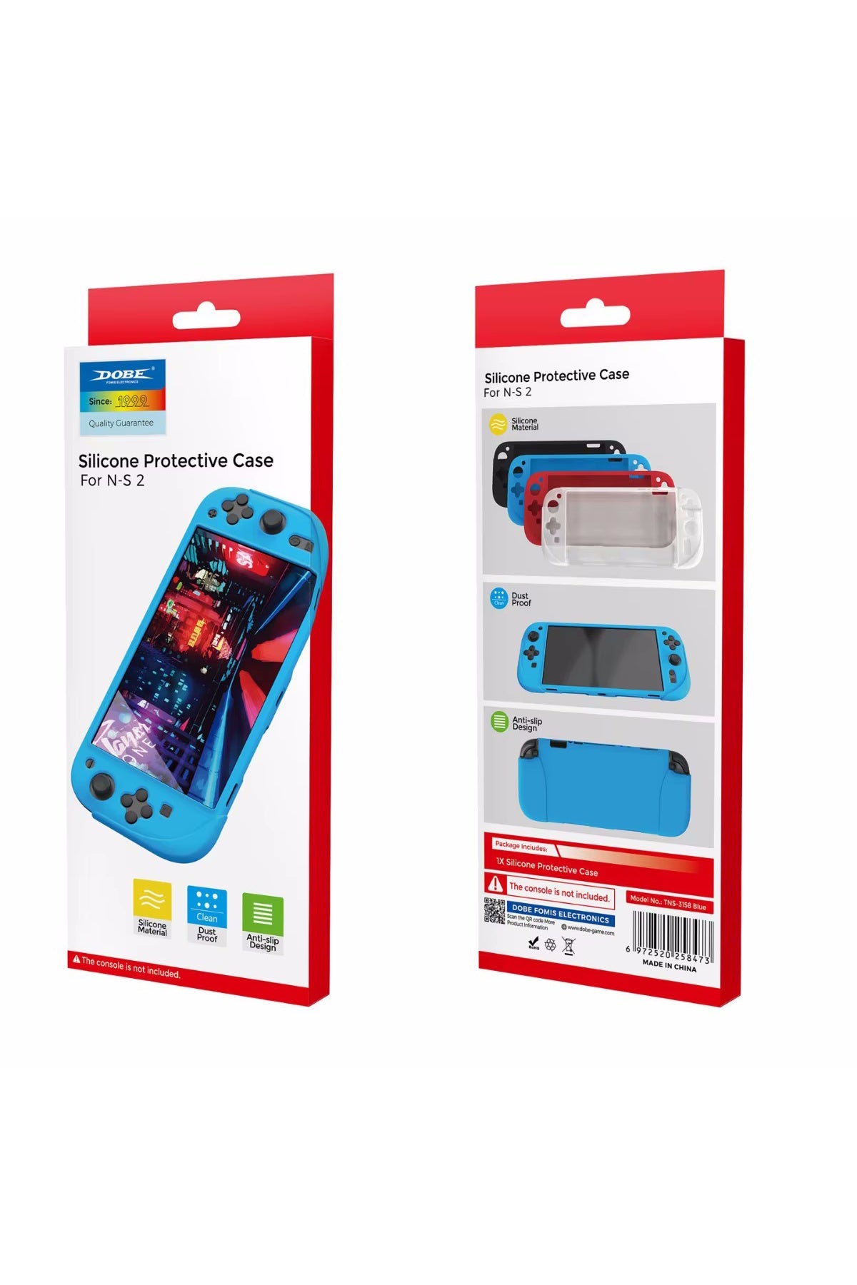 Nintendo Switch 2 Uyumlu Silikon Kılıf - TNS-3158
