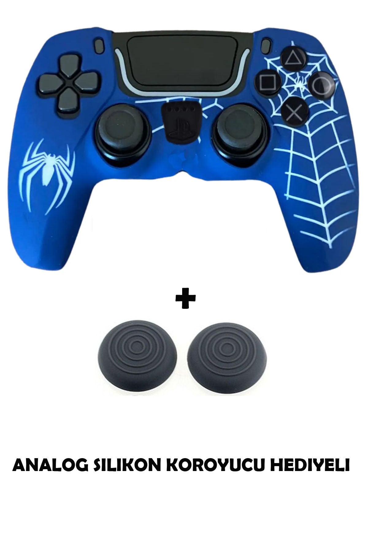 Gxt 744b Mavi Transparan Silikon Joystick Gamepad Kılıf