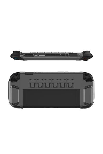 Nintendo Switch-2 Uyumlu MicroSD Tutucu Şeffaf kristal Koruyucu Kılıf-TNS-3155