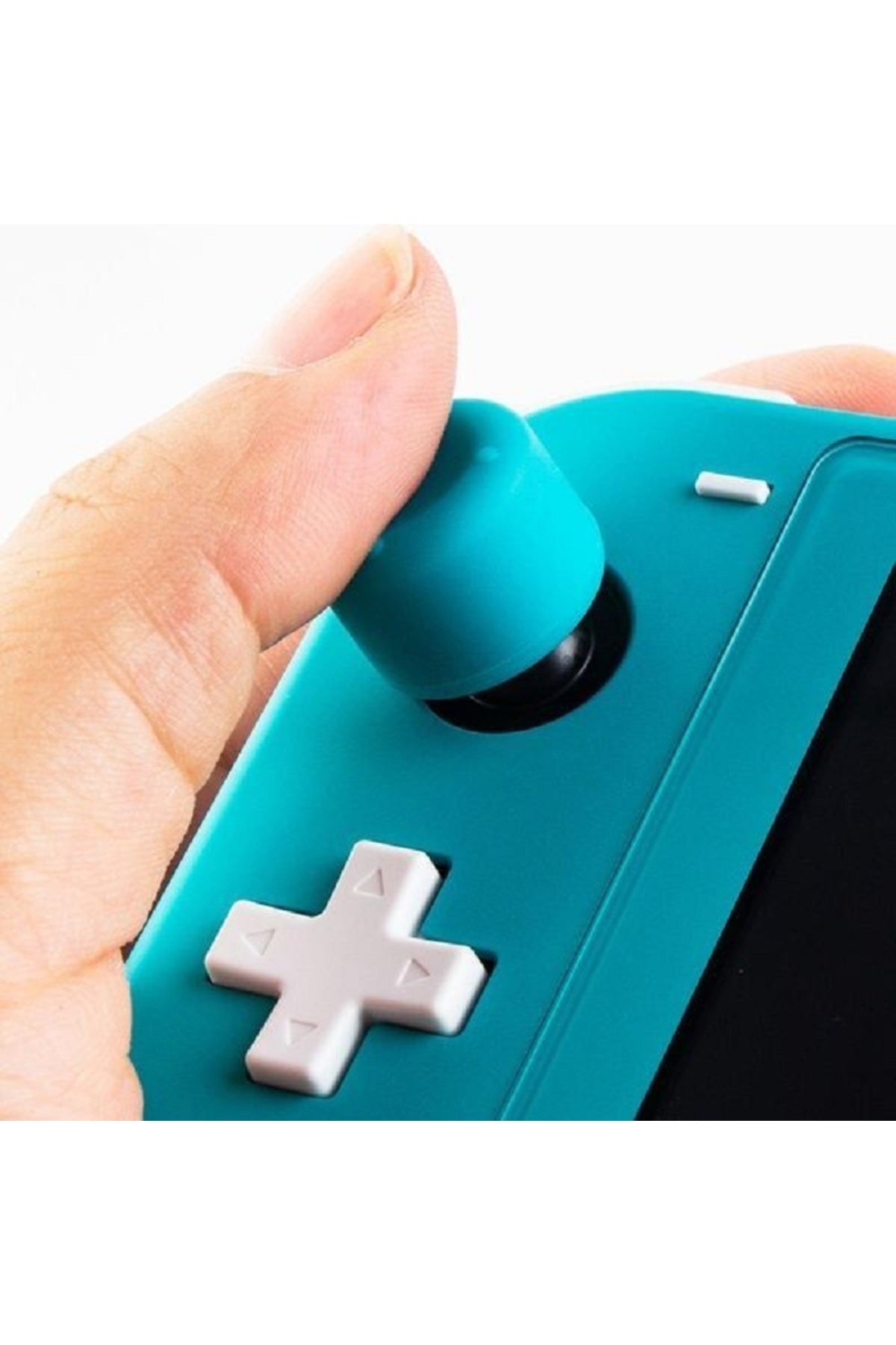 Desenli Sony Ps5/ps4/ps3 Analog Koruyucu Silikon Pad-kaptan Amerika Sarı