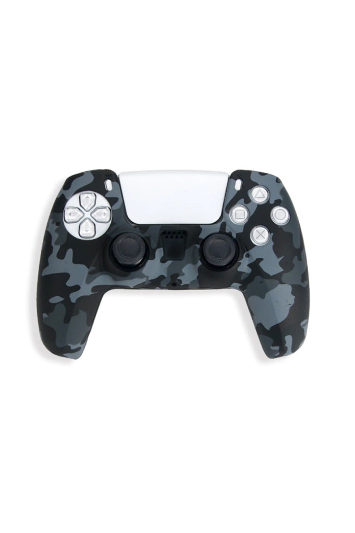 Ps5 Controller Kamuflaj Seri Koruyucu Silikon Kılıf Model-9