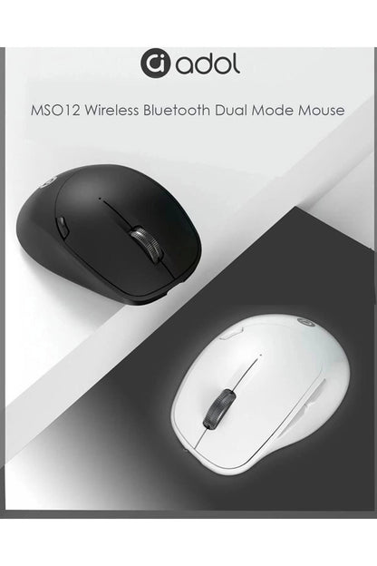 Asus Ms012 2,4gh Wireless Bluetooth Kablosuz Mouse Beyaz Macbook Uyumlu