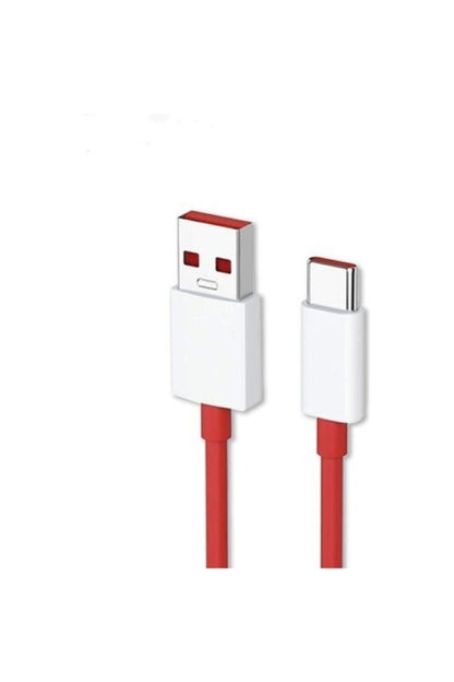 Warp-dash Type-c Şarj Ve Data Kablosu Kırmızı 1 Metre