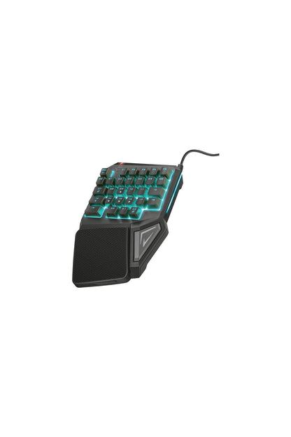 Trust 22881 Assa Usb Kişiselleştirilebilir Rgb Num Pad Tek El Klavye