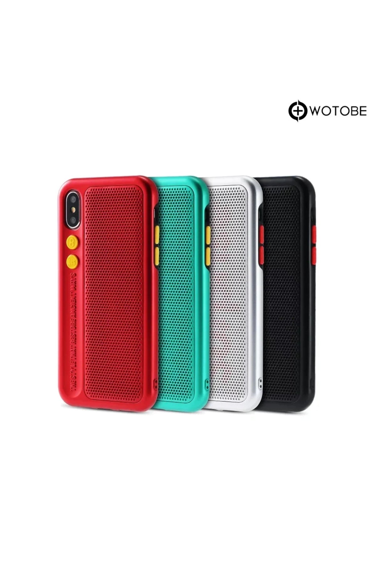 Iphone X / Xs Üç Katmanlı Rubber Kılıf
