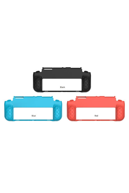 Nintendo Switch OLED El Destekli Grip Tasarımlı Koruyucu Silikon Kılıf