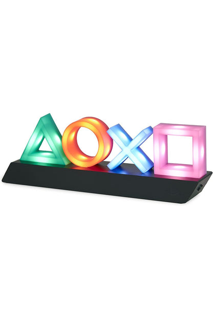 Playstation Icons Light 3 Işık Modlu Ve Müzikte Sese Duyarlı
