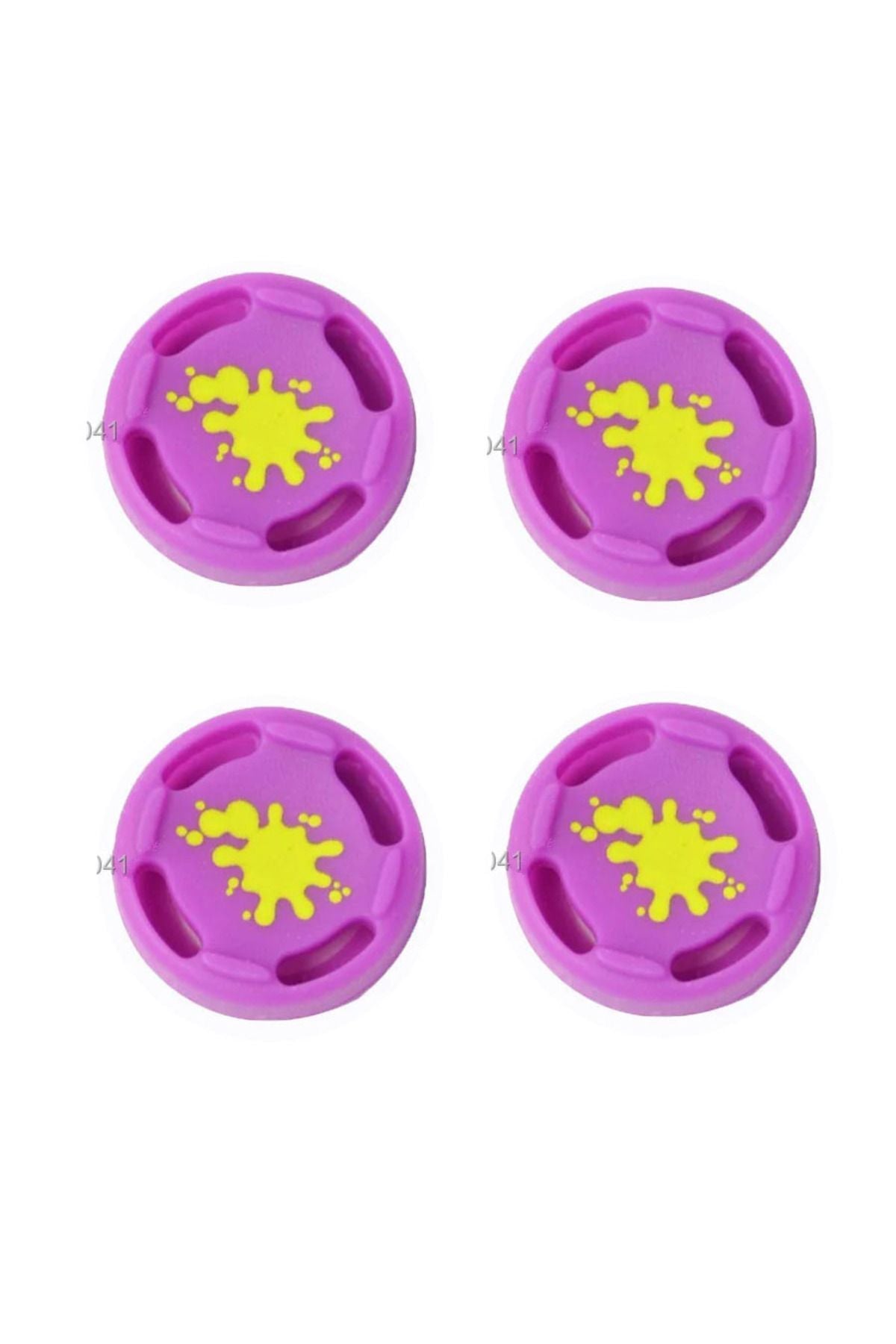 Nintendo Switch/switch Oled /switch Lite Uyumlu 3d Analog Koruyucu Silikon Splash-1