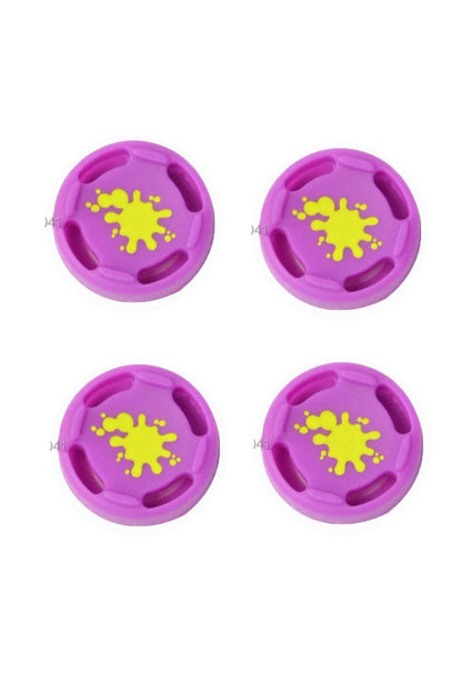 Nintendo Switch/switch Oled /switch Lite Uyumlu 3d Analog Koruyucu Silikon Splash-1
