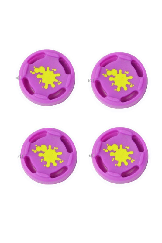 Nintendo Switch/switch Oled /switch Lite Uyumlu 3d Analog Koruyucu Silikon Splash-1