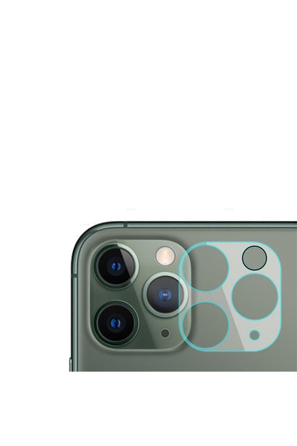 Apple Uyumlu iPhone 12 Pro Kamera Lens Koruyucu Şeffaf