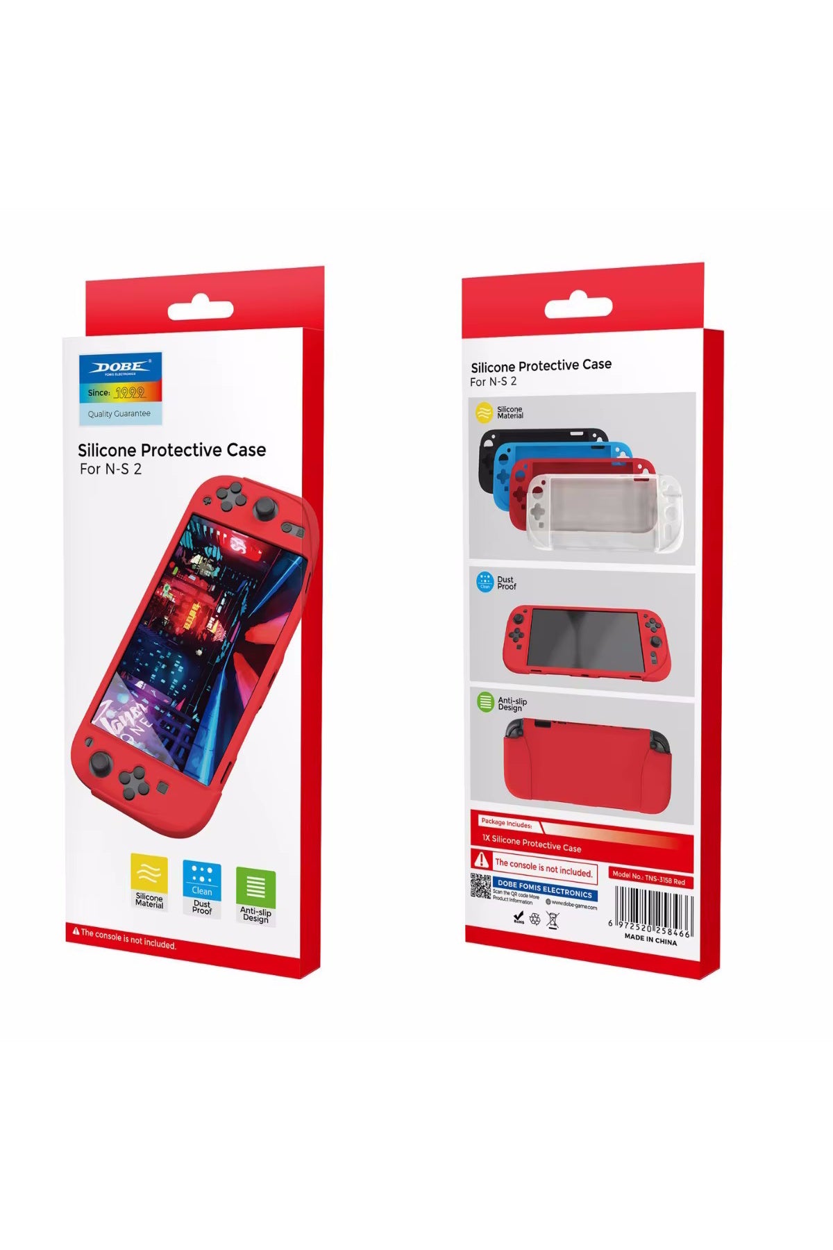 Nintendo Switch 2 Uyumlu Silikon Kılıf - TNS-3158