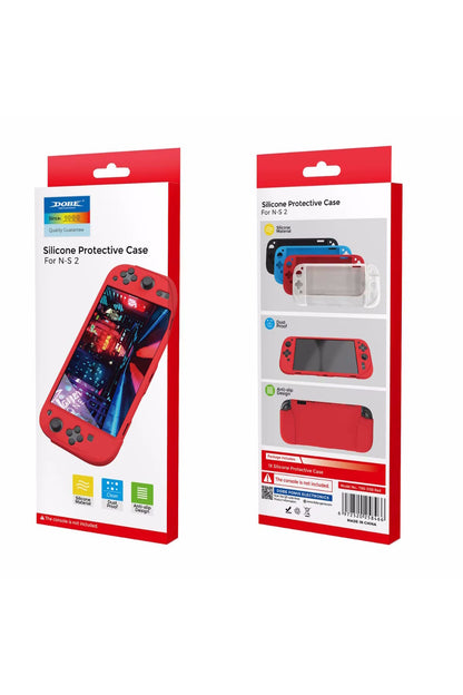 Nintendo Switch 2 Uyumlu Silikon Kılıf - TNS-3158