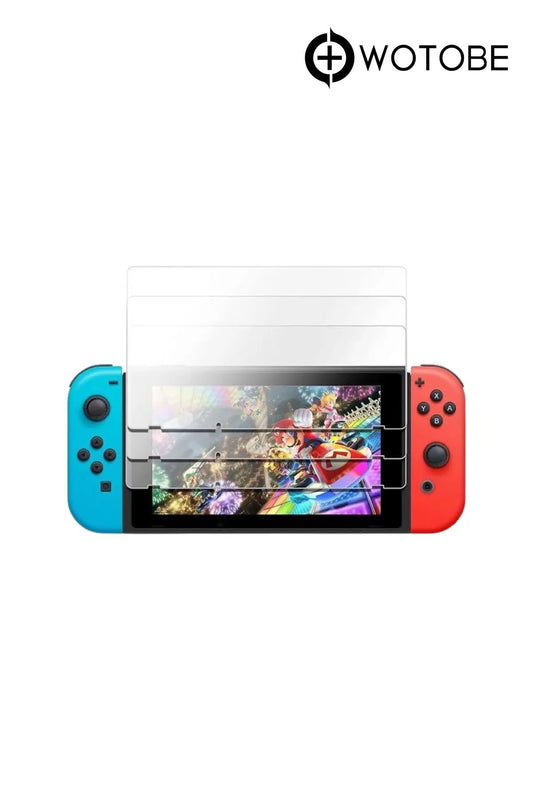 Nintendo Switch Ekran Koruyucu 9h Nano Temperli Cam