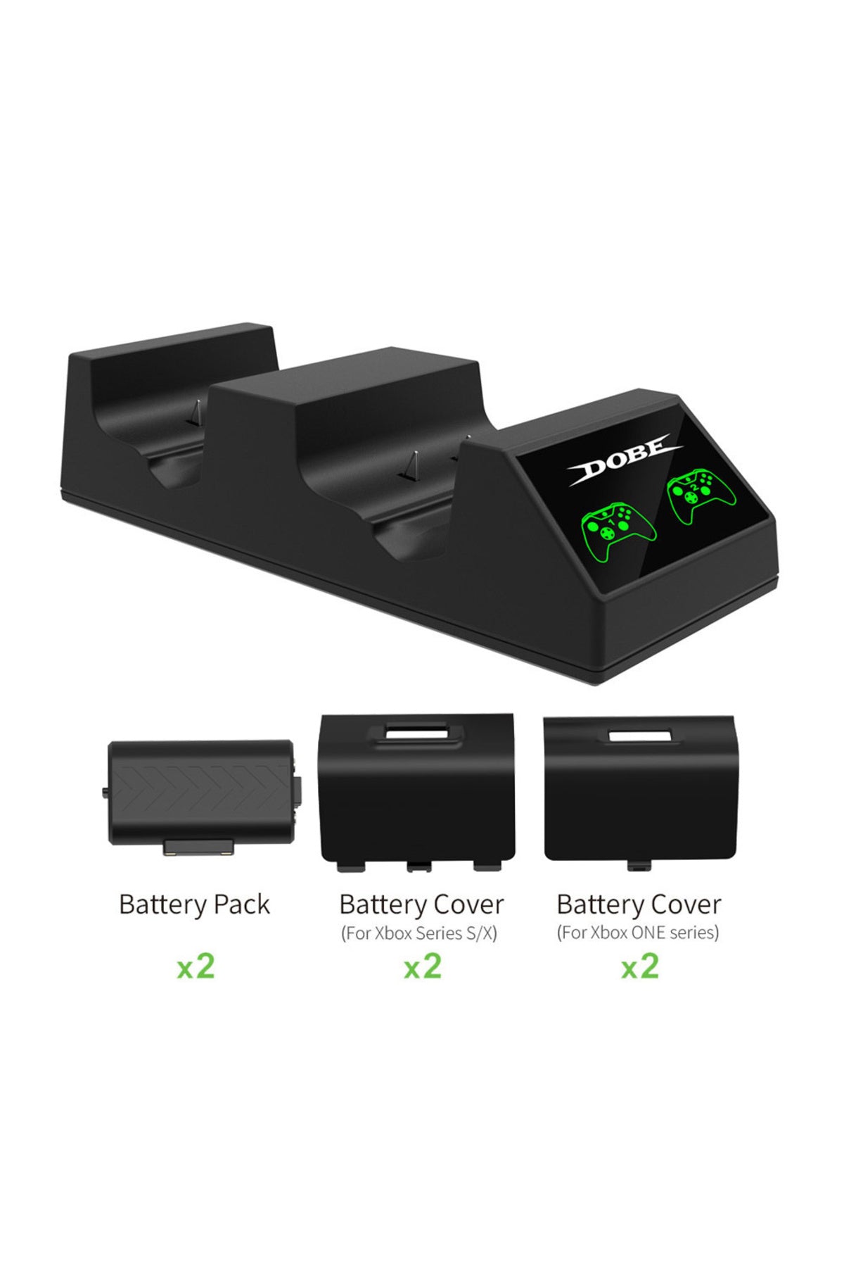 Xbox One/series Oyun Kolu Joystick Pil Şarj Istasyonu