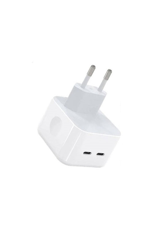 50 W Çift Usb-c Bağlantı Noktalı Güç Adaptörü