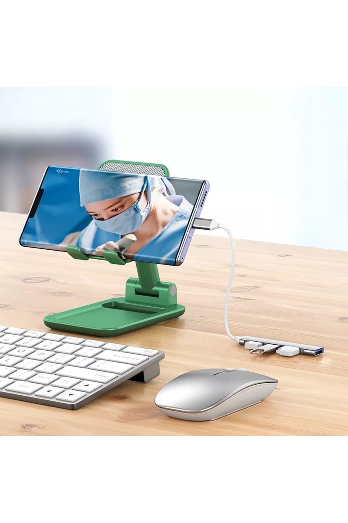 Type-c 4 Port Usb 3.1 Hub Çevirici Çoğaltıcı