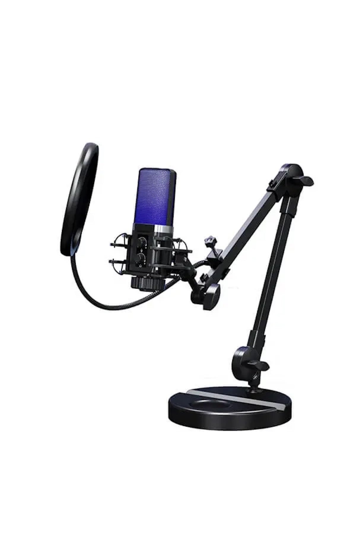 X3R RGB USB Condenser Profesyonel Mikrofon