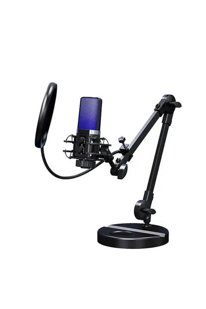 X3R RGB USB Condenser Profesyonel Mikrofon