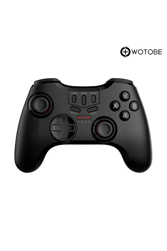 Şarjlı Wireless Bluetooth Android Apple Uyumlu iOS Pc Ps3 Ps4 Smart Tv Telefon Tutucu Gamepad Set