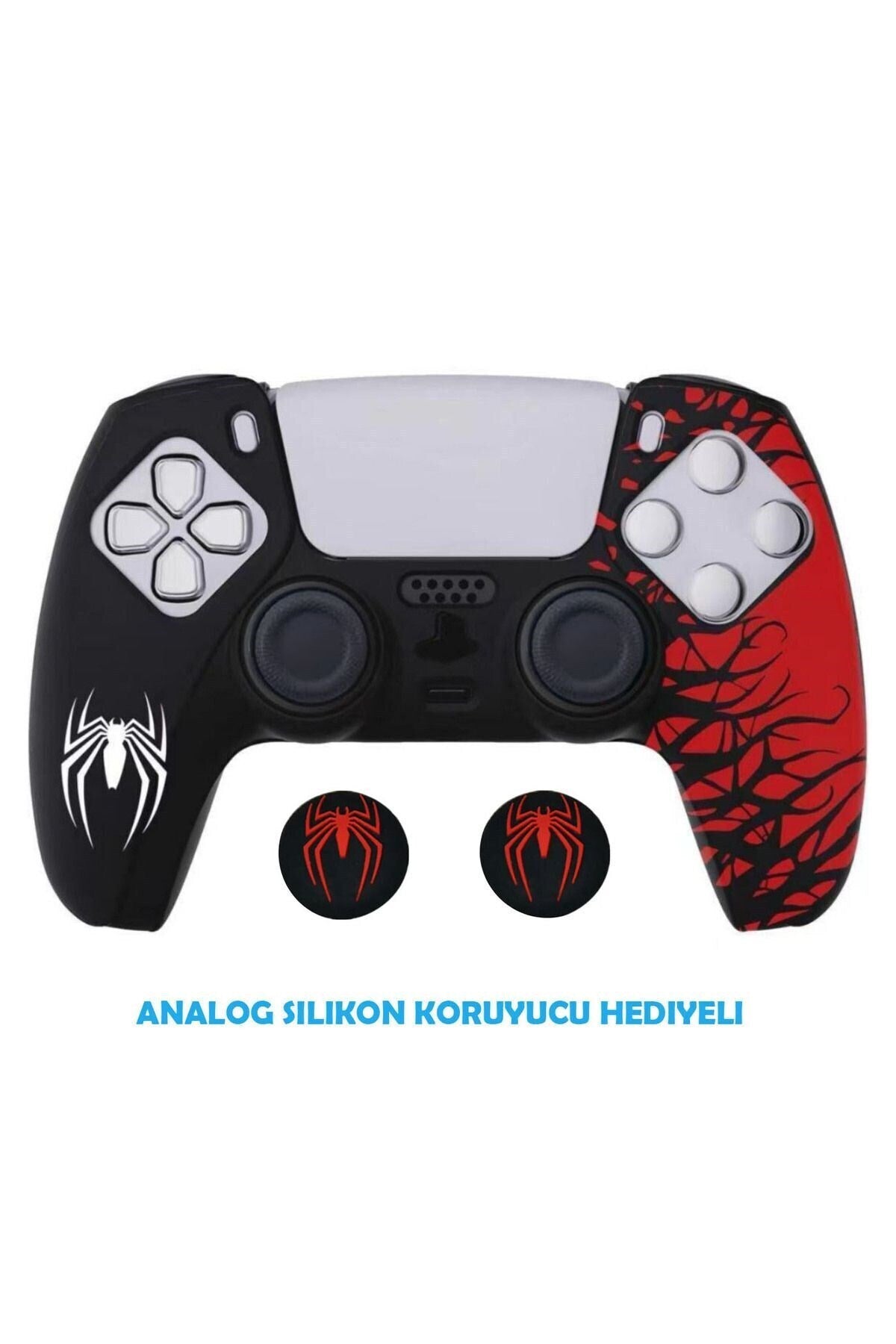 Ps5/ps4/ps3/xbox One/one X/one S/series X/series S 3d Analog Silikon Koruyucu-4 Adet